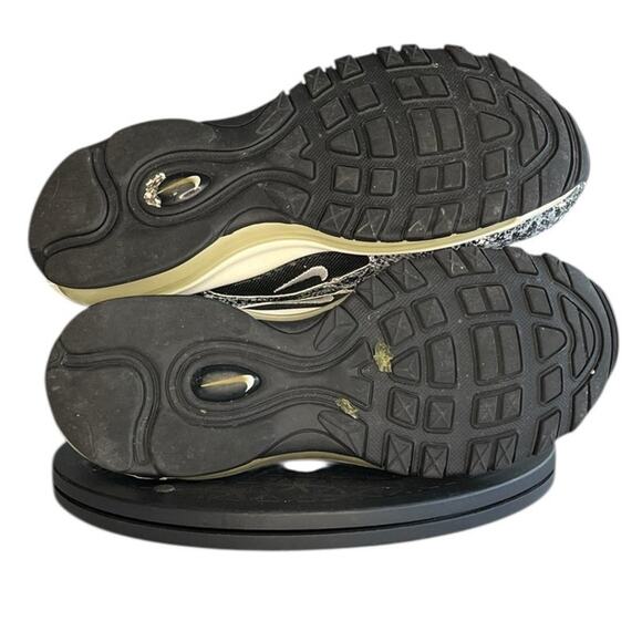 Womens Nike Air Max 97 CT1549-001 Leather Athletic Sneaker Shoes Size 7 White - Picture 5 of 6